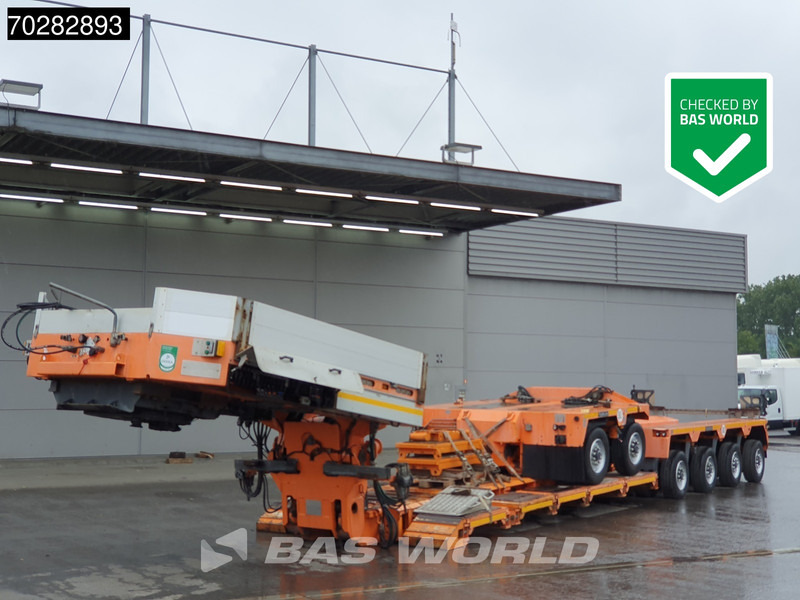 Goldhofer STZ-VP 6 (2+4) 6 axles Lowbed Trailer / 6 Axles / Hydraulic Pendle Axles / Extendable / Heavy duty - Semirremolque góndola rebajadas: foto 1 Goldhofer STZ-VP 6 (2+4) 6 axles Lowbed Trailer / 6 Axles / Hydraulic Pendle Axles / Extendable / Heavy duty - Semirremolque góndola rebajadas: foto 1