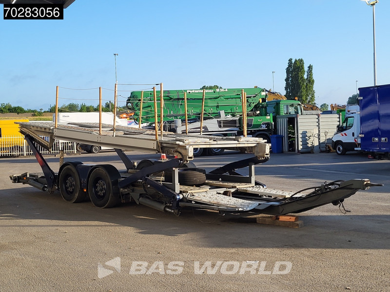 Groenewold TSPH LK NL-Trailer Auto-Truck Transport - Remolque portavehículos: foto 3 Groenewold TSPH LK NL-Trailer Auto-Truck Transport - Remolque portavehículos: foto 3