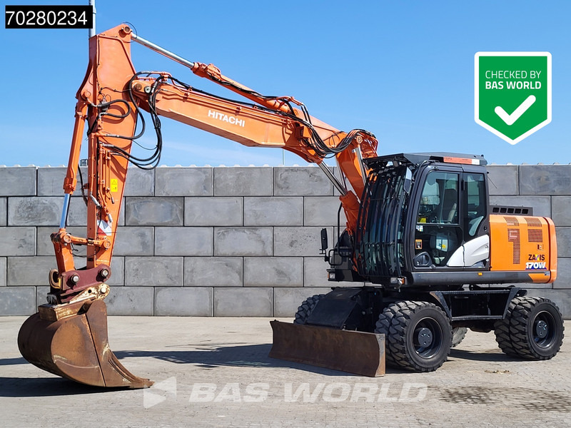 Hitachi ZX170W -6 GERMAN MACHINE - Excavadora de ruedas: foto 1 Hitachi ZX170W -6 GERMAN MACHINE - Excavadora de ruedas: foto 1