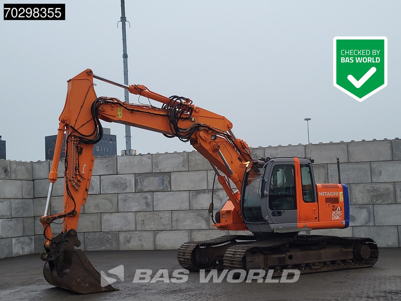 Hitachi ZX225 USR - Excavadora de cadenas: foto 1 Hitachi ZX225 USR - Excavadora de cadenas: foto 1