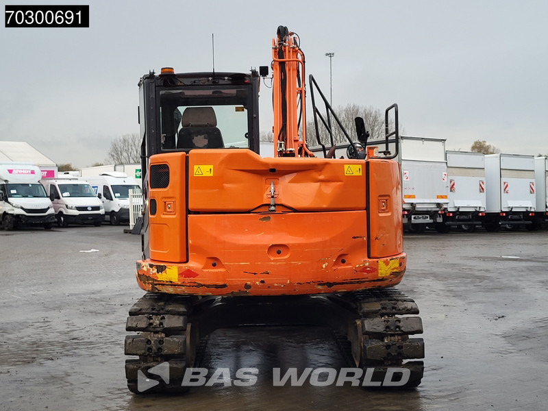 Hitachi ZX85 USB-5A - Excavadora de cadenas: foto 5 Hitachi ZX85 USB-5A - Excavadora de cadenas: foto 5