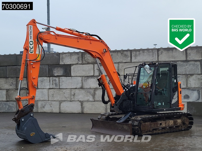 Hitachi ZX85 USB-5A - Excavadora de cadenas: foto 1 Hitachi ZX85 USB-5A - Excavadora de cadenas: foto 1