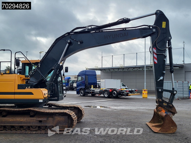 Excavadora de cadenas Hyundai HX220 AL: foto 7 Excavadora de cadenas Hyundai HX220 AL: foto 7