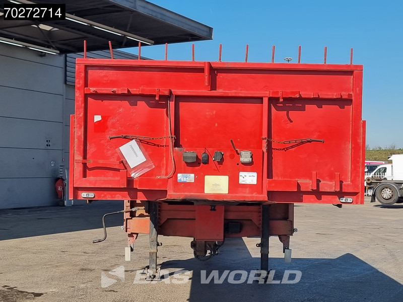 Istrail VU45SPE Extendable 440CM Lenkachse - Semirremolque góndola rebajadas: foto 5 Istrail VU45SPE Extendable 440CM Lenkachse - Semirremolque góndola rebajadas: foto 5