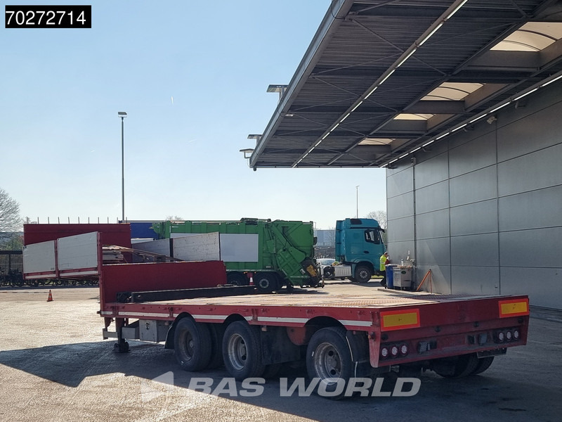 Istrail VU45SPE Extendable 440CM Lenkachse - Semirremolque góndola rebajadas: foto 2 Istrail VU45SPE Extendable 440CM Lenkachse - Semirremolque góndola rebajadas: foto 2