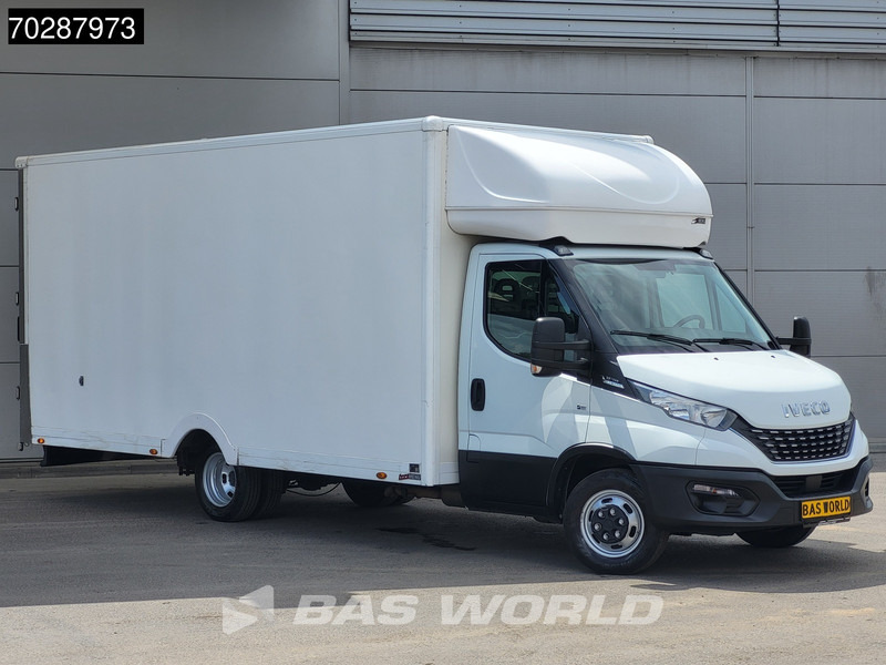 Iveco 35C14 Automaat Luchtvering 530cm lang! Verkoopwagen Bakwagen Airco Cruise Camera Euro6 Meubelbak Plancher Foodtruck Paardenwagen 30m3 - Furgoneta caja cerrada: foto 5 Iveco 35C14 Automaat Luchtvering 530cm lang! Verkoopwagen Bakwagen Airco Cruise Camera Euro6 Meubelbak Plancher Foodtruck Paardenwagen 30m3 - Furgoneta caja cerrada: foto 5