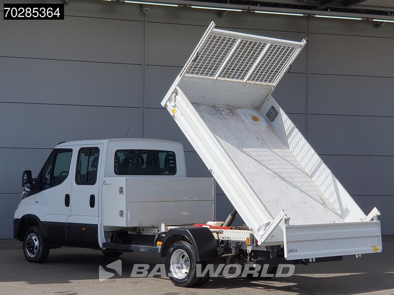 Iveco Daily 35C16 3.0L Open Laadbak met Kist Dubbel Cabine Dubbellucht 3,5t Trekhaak Airco Cruise Euro6 Pritsche Pickup Open Box 2m3 A/C Tow - Caja abierta furgoneta: foto 2 Iveco Daily 35C16 3.0L Open Laadbak met Kist Dubbel Cabine Dubbellucht 3,5t Trekhaak Airco Cruise Euro6 Pritsche Pickup Open Box 2m3 A/C Tow - Caja abierta furgoneta: foto 2