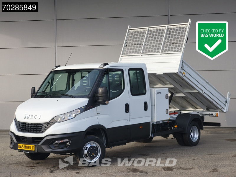 Iveco Daily 35C16 3.0L Open LaadbakDubbel Cabine met Kist 3,5t trekhaak Dubbellucht Airco Cruise Pritsche Pickup Open Box A/C Double cabin T - Caja abierta furgoneta: foto 1 Iveco Daily 35C16 3.0L Open LaadbakDubbel Cabine met Kist 3,5t trekhaak Dubbellucht Airco Cruise Pritsche Pickup Open Box A/C Double cabin T - Caja abierta furgoneta: foto 1
