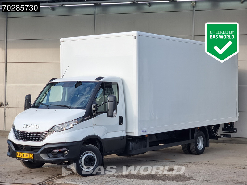 Iveco Daily 70C18 COMING SOON! Automaat Luchtvering Laadklep Airco Cruise Bakwagen Meubelbak Koffer A/C Cruise control - Furgoneta caja cerrada: foto 1 Iveco Daily 70C18 COMING SOON! Automaat Luchtvering Laadklep Airco Cruise Bakwagen Meubelbak Koffer A/C Cruise control - Furgoneta caja cerrada: foto 1