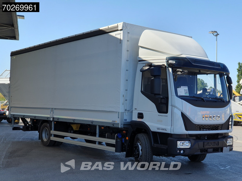 Iveco Eurocargo 120LE220 4X2 12T Automatic Ladebordwand ACC Junge Euro 6 - Camión lona: foto 3 Iveco Eurocargo 120LE220 4X2 12T Automatic Ladebordwand ACC Junge Euro 6 - Camión lona: foto 3