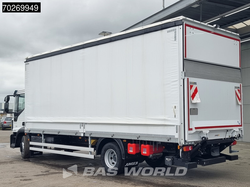 Iveco Eurocargo 140E280 4X2 2024 registration 14tonner Ladebordwand Automatic Euro 6 - Camión lona: foto 2 Iveco Eurocargo 140E280 4X2 2024 registration 14tonner Ladebordwand Automatic Euro 6 - Camión lona: foto 2