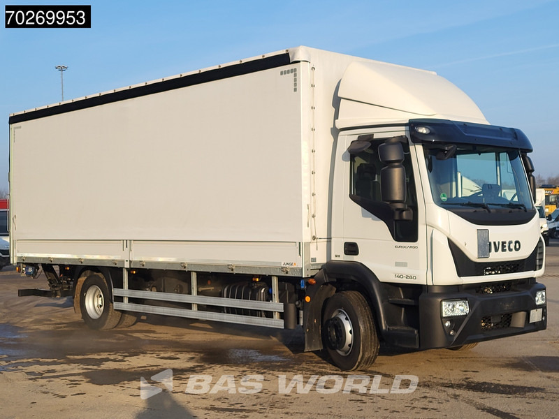 Iveco Eurocargo 140E280 4X2 LOW Mileage! 14tonner Ladebordwand ACC Euro 6 - Camión lona: foto 5 Iveco Eurocargo 140E280 4X2 LOW Mileage! 14tonner Ladebordwand ACC Euro 6 - Camión lona: foto 5