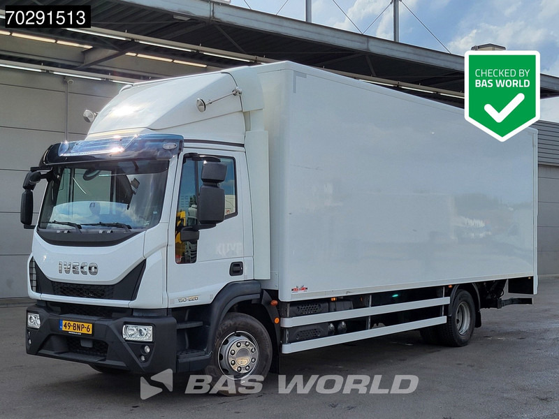 Iveco Eurocargo 150E220 4X2 NL-Truck 15 Tons 1500kg Ladebordwand ACC Euro 6 - Camión caja cerrada: foto 1 Iveco Eurocargo 150E220 4X2 NL-Truck 15 Tons 1500kg Ladebordwand ACC Euro 6 - Camión caja cerrada: foto 1