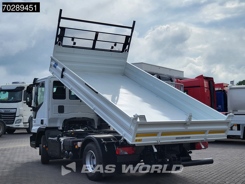 Iveco Eurocargo 80E210 4X2 NEW! 3-SIDED 4m3 Tipper Manual Hydraulic ACC Euro 6 - Camión volquete: foto 2 Iveco Eurocargo 80E210 4X2 NEW! 3-SIDED 4m3 Tipper Manual Hydraulic ACC Euro 6 - Camión volquete: foto 2