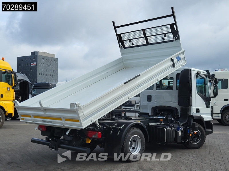 Iveco Eurocargo 80E210 4X2 NEW! 3-SIDED 4m3 Tipper Manual Hydraulic ACC Euro 6 - Camión volquete: foto 3 Iveco Eurocargo 80E210 4X2 NEW! 3-SIDED 4m3 Tipper Manual Hydraulic ACC Euro 6 - Camión volquete: foto 3