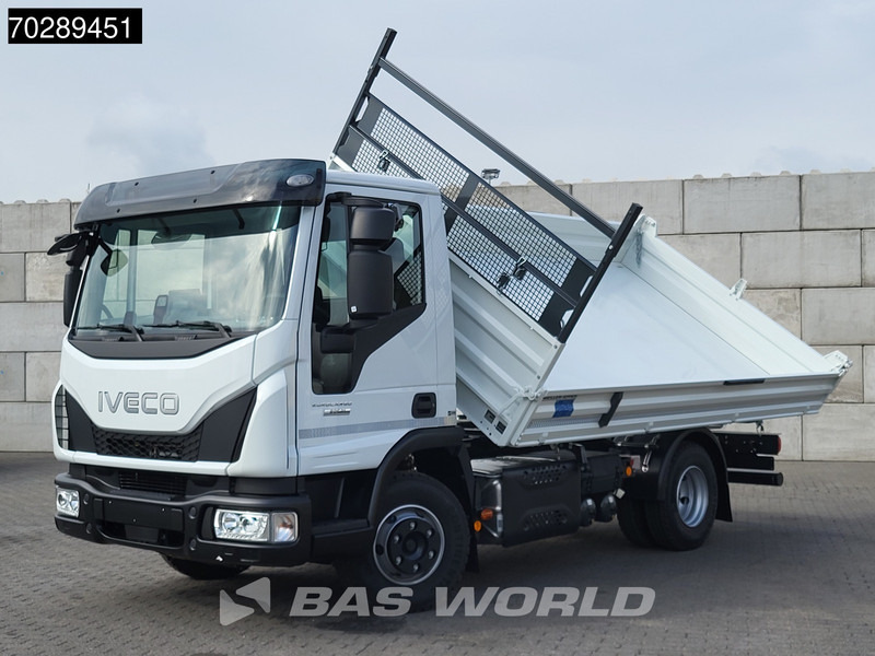 Iveco Eurocargo 80E210 4X2 NEW! 3-SIDED 4m3 Tipper Manual Hydraulic ACC Euro 6 - Camión volquete: foto 5 Iveco Eurocargo 80E210 4X2 NEW! 3-SIDED 4m3 Tipper Manual Hydraulic ACC Euro 6 - Camión volquete: foto 5