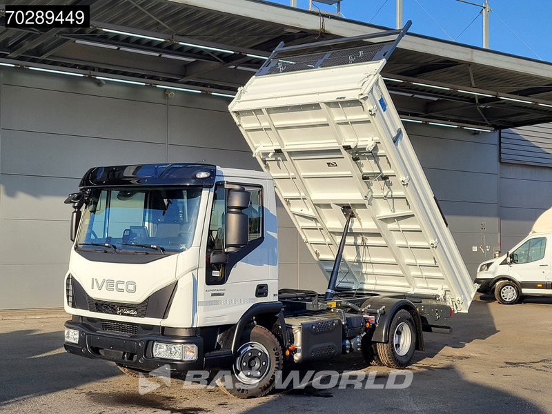 Iveco Eurocargo 80LE210 4X2 New! 4m3 Meiller Tipper Manual Steelsuspension ACC Euro 6 - Camión volquete: foto 2 Iveco Eurocargo 80LE210 4X2 New! 4m3 Meiller Tipper Manual Steelsuspension ACC Euro 6 - Camión volquete: foto 2