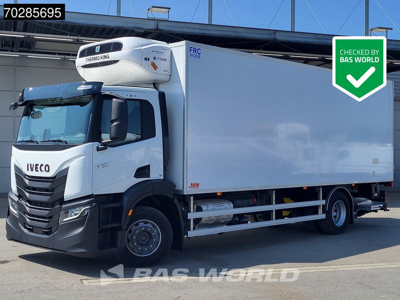 Iveco S-Way 400 4X2 NEW! 19t Thermo King T-1200 ATP Automatic 2000kg Ladebordwand Euro 6 - Camión frigorífico: foto 1 Iveco S-Way 400 4X2 NEW! 19t Thermo King T-1200 ATP Automatic 2000kg Ladebordwand Euro 6 - Camión frigorífico: foto 1