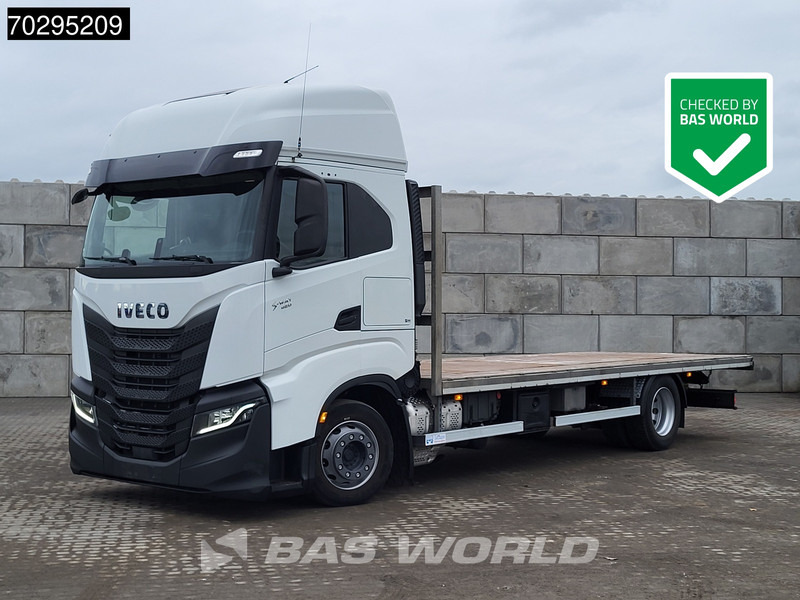 Iveco S-Way 420 4X2 7 meter Open body ACC Navi Automatic Euro 6 - Camión caja abierta: foto 1 Iveco S-Way 420 4X2 7 meter Open body ACC Navi Automatic Euro 6 - Camión caja abierta: foto 1