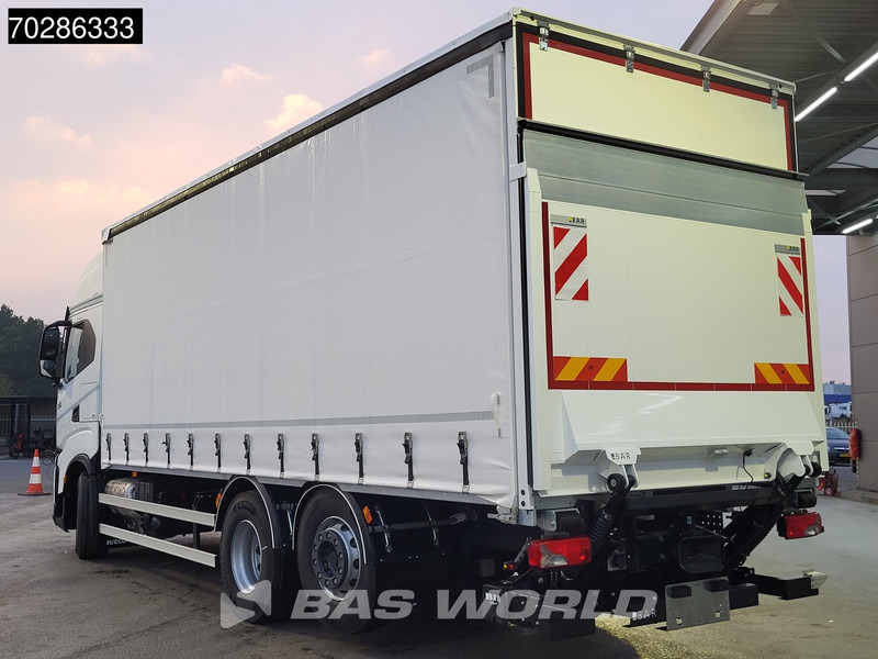 Iveco S-Way 490 6X2 NEW! Lift+steering Axle 2000kg Ladebordwand Retarder Navi Standklima - Camión lona: foto 2 Iveco S-Way 490 6X2 NEW! Lift+steering Axle 2000kg Ladebordwand Retarder Navi Standklima - Camión lona: foto 2