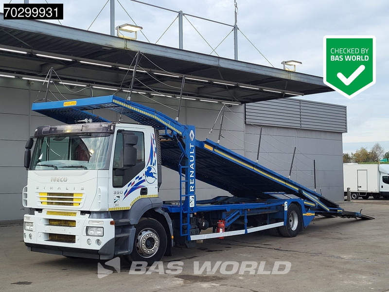 Iveco Stralis 350 4X2 Manual - Camión portavehículos: foto 1 Iveco Stralis 350 4X2 Manual - Camión portavehículos: foto 1