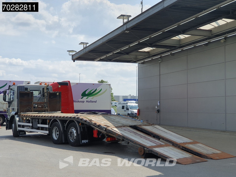 Iveco Stralis 420 6X2 Retarder Hydrauliek Liftachse Euro 5 - Camión portavehículos: foto 2 Iveco Stralis 420 6X2 Retarder Hydrauliek Liftachse Euro 5 - Camión portavehículos: foto 2