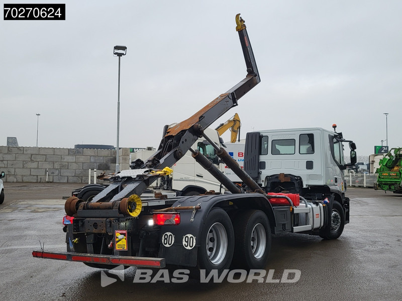 Iveco Stralis 460 6X2 20tons Marrel hooklift Lift Axle ACC Euro 6 - Camión multibasculante: foto 5 Iveco Stralis 460 6X2 20tons Marrel hooklift Lift Axle ACC Euro 6 - Camión multibasculante: foto 5