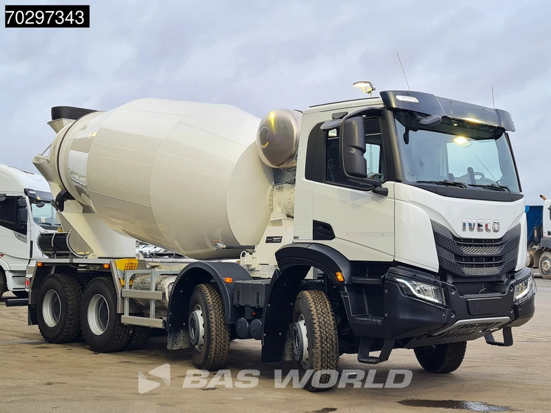 Iveco T-WAY 410 8X4 NEW! 10M3 FML Mixer Full Steel Suspension Automatic Euro 6 - Camión hormigonera: foto 3 Iveco T-WAY 410 8X4 NEW! 10M3 FML Mixer Full Steel Suspension Automatic Euro 6 - Camión hormigonera: foto 3
