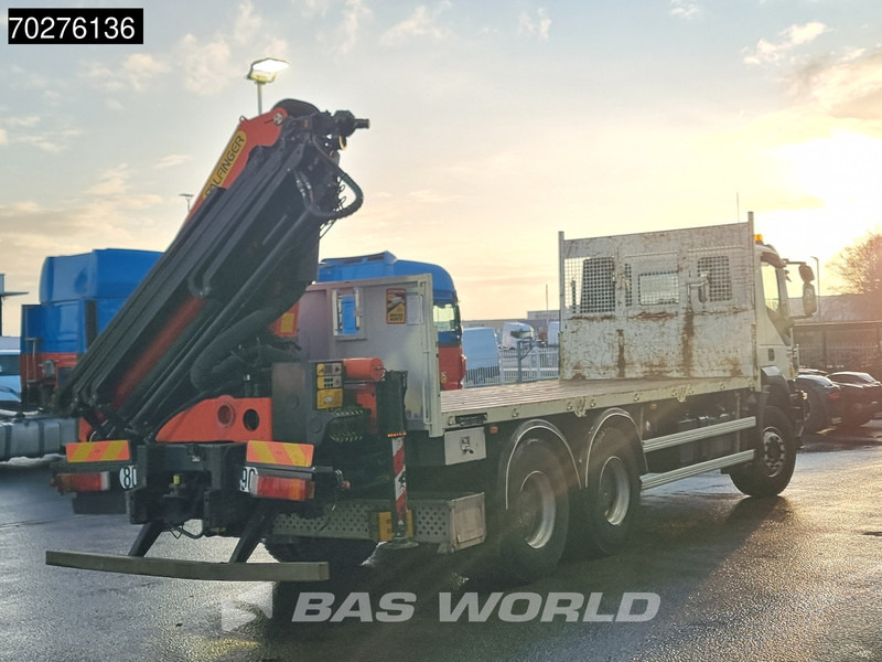Iveco Trakker 360 6X4 Palfinger PK 18502 SH D Kran Crane Big axle Euro 6 - Camión caja abierta, Camión grúa: foto 3 Iveco Trakker 360 6X4 Palfinger PK 18502 SH D Kran Crane Big axle Euro 6 - Camión caja abierta, Camión grúa: foto 3