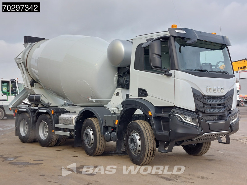 Iveco X-Way 420 8X4 NEW! 10M3 CIFA Mixer Full Steel Suspension Euro 6 - Camión hormigonera: foto 3 Iveco X-Way 420 8X4 NEW! 10M3 CIFA Mixer Full Steel Suspension Euro 6 - Camión hormigonera: foto 3