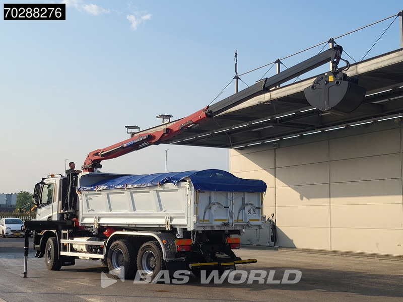 Iveco X-Way 480 6X4 NEW! HMF 2243Z-RCS Z-Crane kran 12m3 KH-Kipper Retarder Big-Axle - Camión volquete, Camión grúa: foto 2 Iveco X-Way 480 6X4 NEW! HMF 2243Z-RCS Z-Crane kran 12m3 KH-Kipper Retarder Big-Axle - Camión volquete, Camión grúa: foto 2