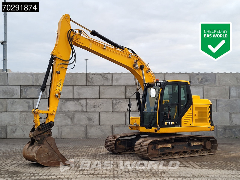 JCB 131X L SV - Excavadora de cadenas: foto 1 JCB 131X L SV - Excavadora de cadenas: foto 1