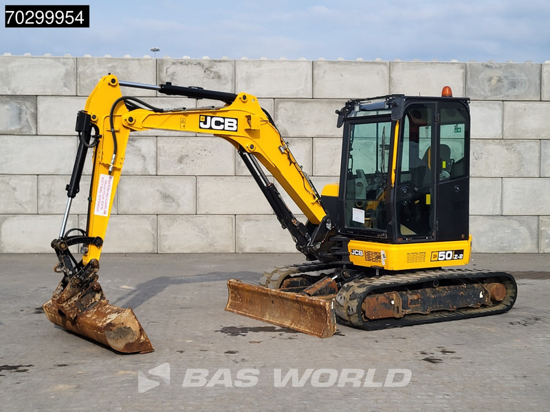 JCB 50Z-2 3 BUCKETS - Miniexcavadora: foto 2 JCB 50Z-2 3 BUCKETS - Miniexcavadora: foto 2
