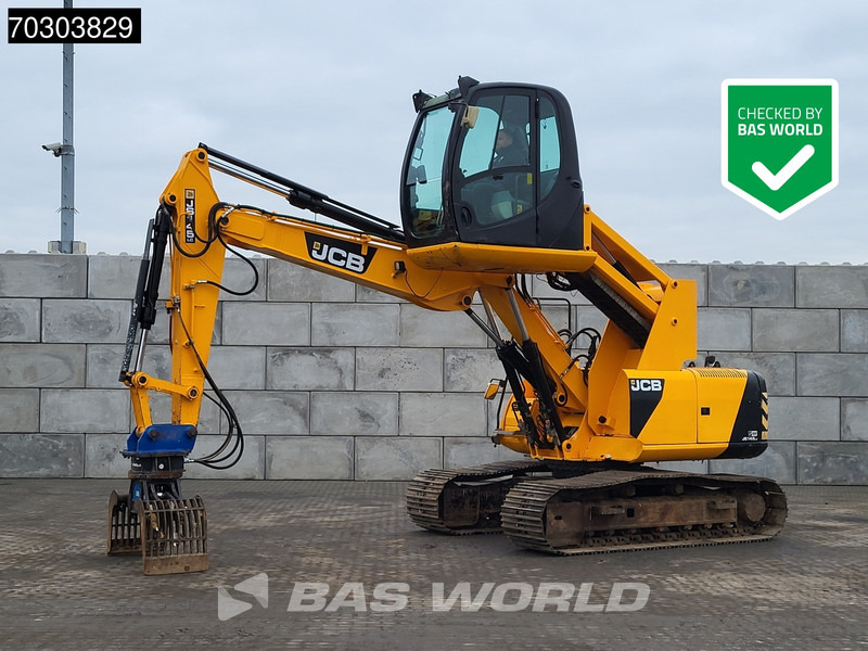JCB JS145 L C Lift Cabin - Excavadora de cadenas: foto 1 JCB JS145 L C Lift Cabin - Excavadora de cadenas: foto 1