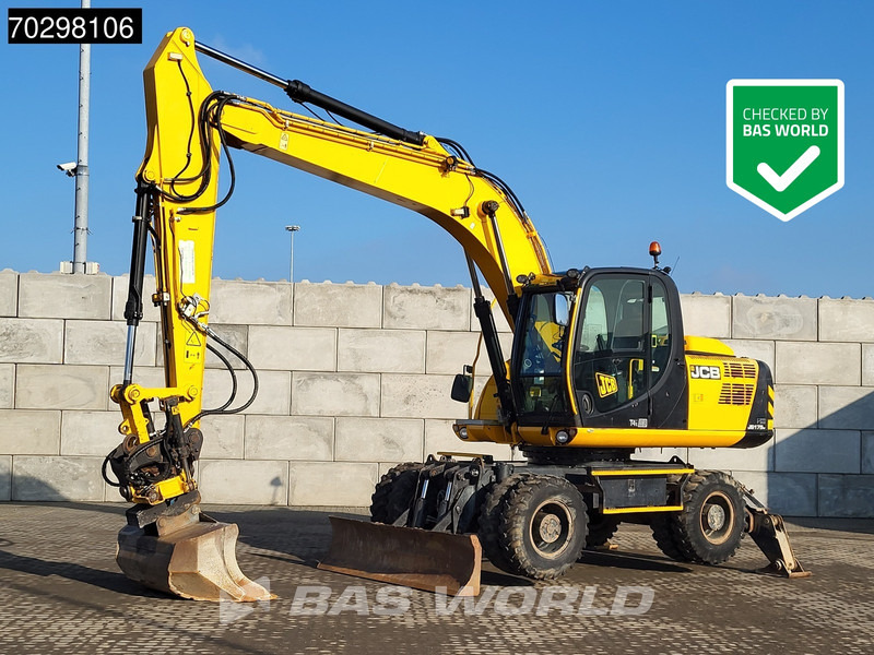 JCB JS175 WT4i Tiltrotator - 3 Buckets - Excavadora de ruedas: foto 1 JCB JS175 WT4i Tiltrotator - 3 Buckets - Excavadora de ruedas: foto 1