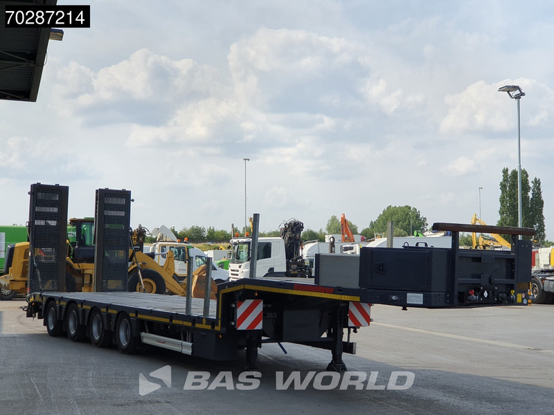 Kässbohrer Extendable 2xSteering Axle TÜV 08/25 - Semirremolque góndola rebajadas: foto 3 Kässbohrer Extendable 2xSteering Axle TÜV 08/25 - Semirremolque góndola rebajadas: foto 3