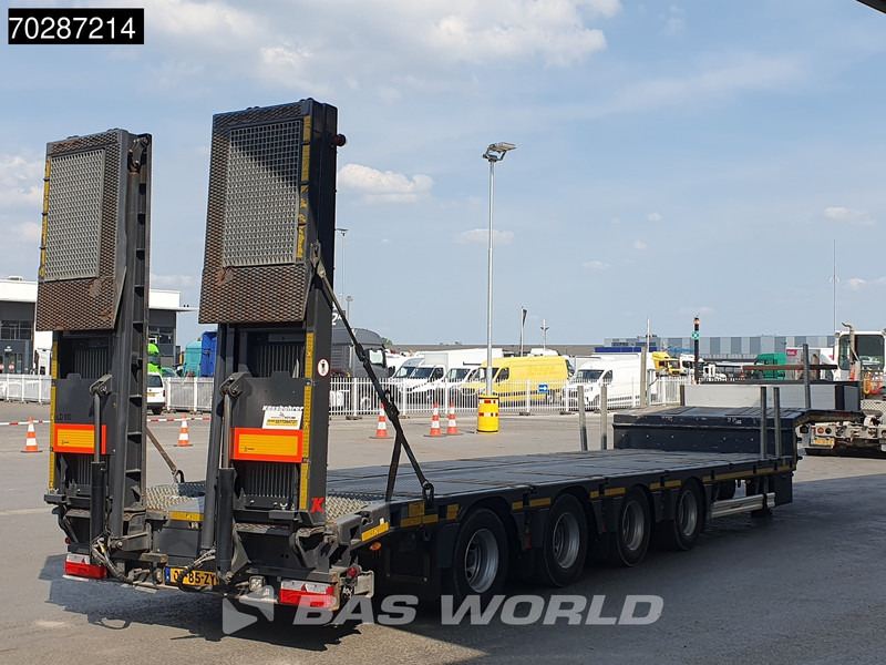 Kässbohrer Extendable 2xSteering Axle TÜV 08/25 - Semirremolque góndola rebajadas: foto 5 Kässbohrer Extendable 2xSteering Axle TÜV 08/25 - Semirremolque góndola rebajadas: foto 5