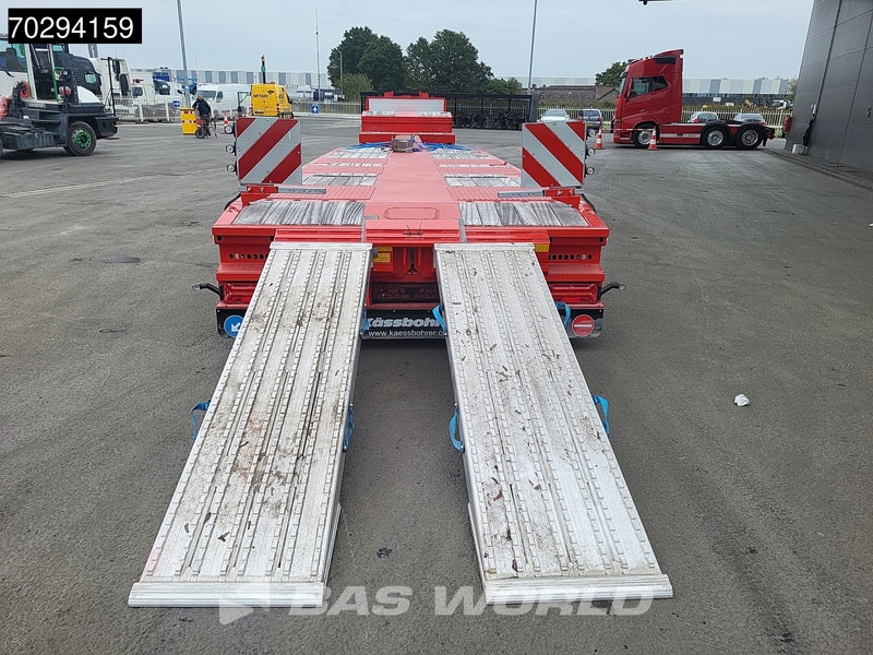 Semirremolque góndola rebajadas nuevo Kässbohrer LB3E 3 axles Extendable 600cm Lift+Steering Axle Scand.: foto 10