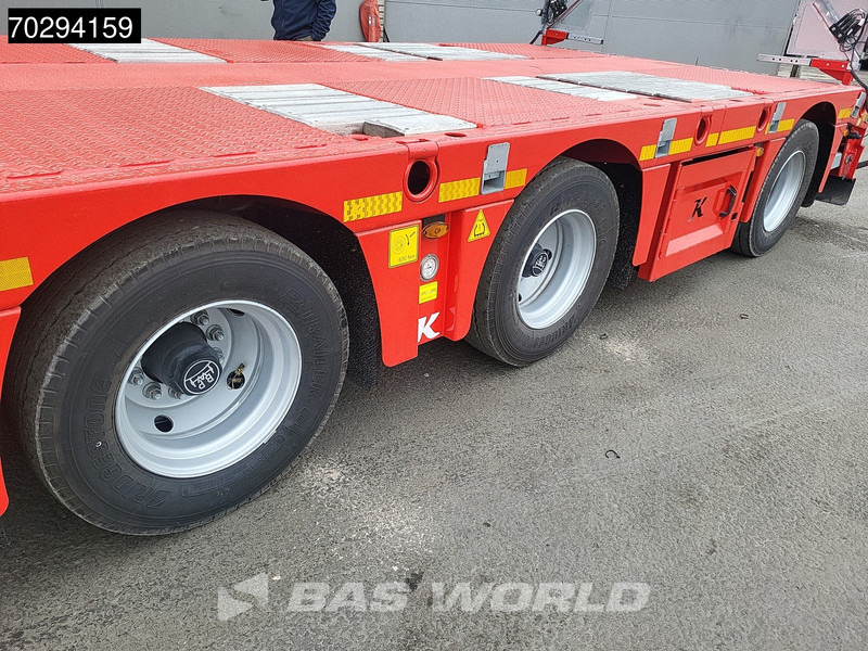 Semirremolque góndola rebajadas nuevo Kässbohrer LB3E 3 axles Extendable 600cm Lift+Steering Axle Scand.: foto 20