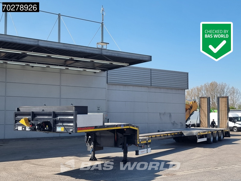 Kässbohrer LB3E Extendable Lift+Lenkachse RAMPS - Semirremolque góndola rebajadas: foto 1 Kässbohrer LB3E Extendable Lift+Lenkachse RAMPS - Semirremolque góndola rebajadas: foto 1