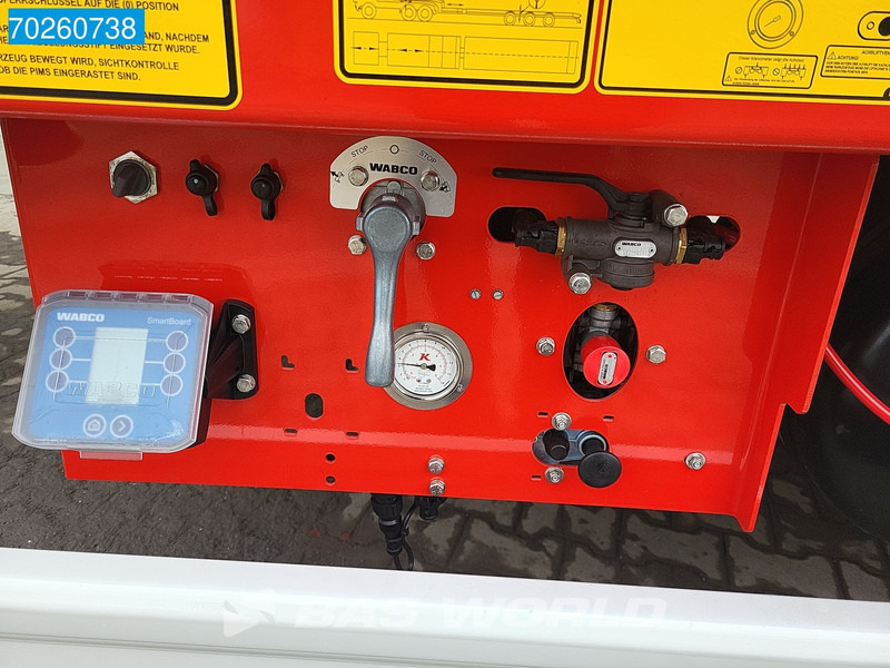 Semirremolque góndola rebajadas nuevo Kässbohrer LB3E NEU Mega Ausziehbar Lift+Lenkachse: foto 20