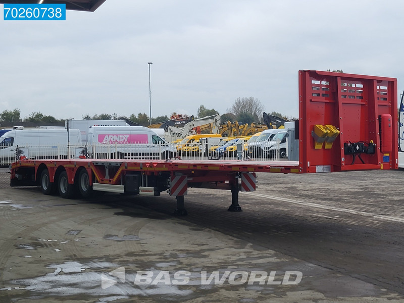 Semirremolque góndola rebajadas nuevo Kässbohrer LB3E NEU Mega Ausziehbar Lift+Lenkachse: foto 7