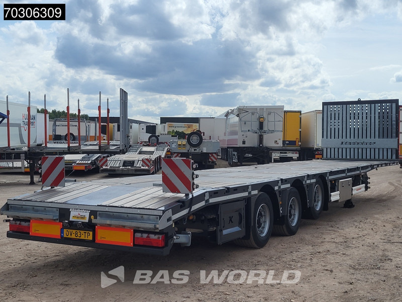 Semirremolque góndola rebajadas nuevo Kässbohrer LB3E NEW - UNSUSED Lift + Lenkachse: foto 6