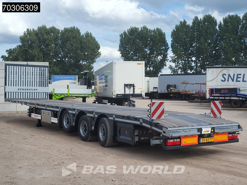 Semirremolque góndola rebajadas nuevo Kässbohrer LB3E NEW - UNSUSED Lift + Lenkachse: foto 7