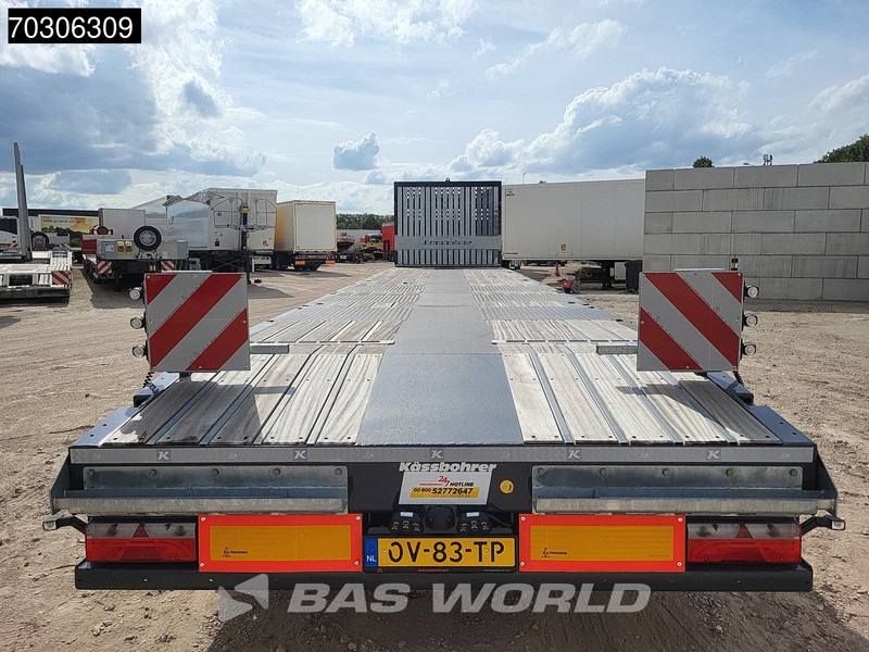 Semirremolque góndola rebajadas nuevo Kässbohrer LB3E NEW - UNSUSED Lift + Lenkachse: foto 10