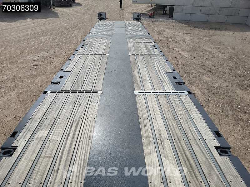 Semirremolque góndola rebajadas nuevo Kässbohrer LB3E NEW - UNSUSED Lift + Lenkachse: foto 9