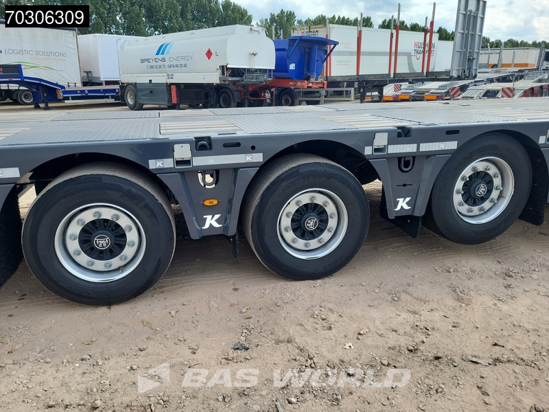 Semirremolque góndola rebajadas nuevo Kässbohrer LB3E NEW - UNSUSED Lift + Lenkachse: foto 11