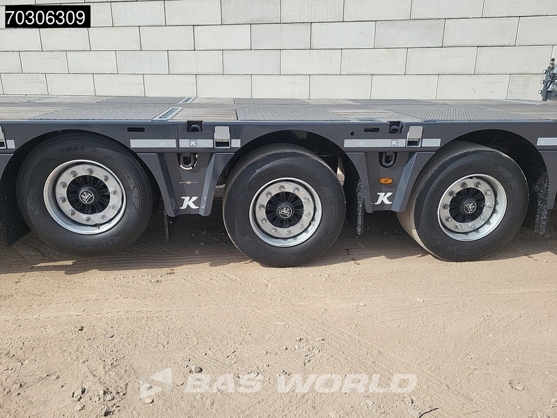 Semirremolque góndola rebajadas nuevo Kässbohrer LB3E NEW - UNSUSED Lift + Lenkachse: foto 12