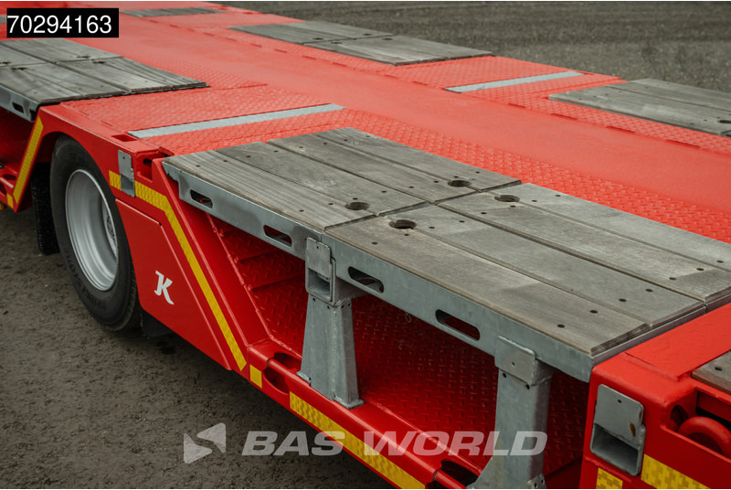 Semirremolque góndola rebajadas nuevo Kässbohrer LB4E 4 axles Hydr. Ramps 620cm-Extendable Lift+ 2x Steering Axle: foto 14 Semirremolque góndola rebajadas nuevo Kässbohrer LB4E 4 axles Hydr. Ramps 620cm-Extendable Lift+ 2x Steering Axle: foto 14
