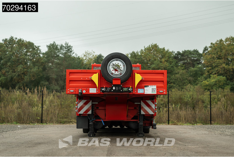 Semirremolque góndola rebajadas nuevo Kässbohrer LB4E 4 axles Hydr. Ramps 620cm-Extendable Lift+ 2x Steering Axle: foto 8 Semirremolque góndola rebajadas nuevo Kässbohrer LB4E 4 axles Hydr. Ramps 620cm-Extendable Lift+ 2x Steering Axle: foto 8